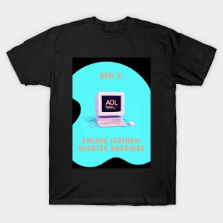 AOL Dial-Up: Patience Level 100% T-Shirt